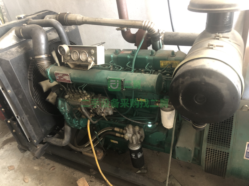 江蘇出售二手的濰柴150千瓦全新無刷發電機