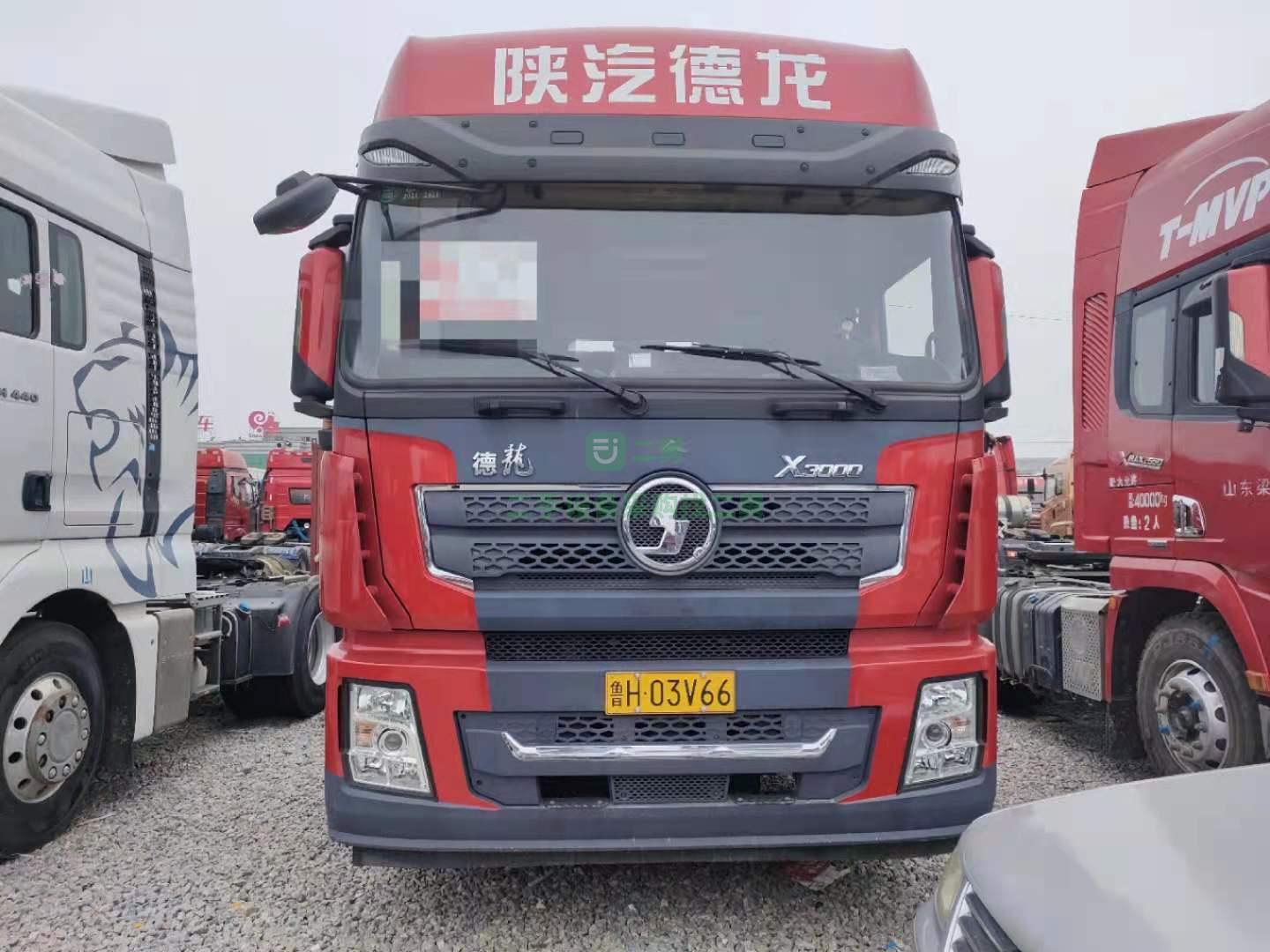 出售2020年4月上戶，德龍X3000牽引車，460馬力