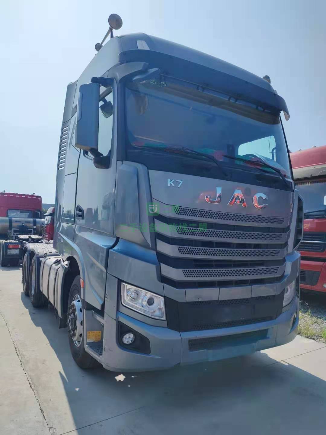 出售2017年12月上戶，江淮格爾發k7牽引車
