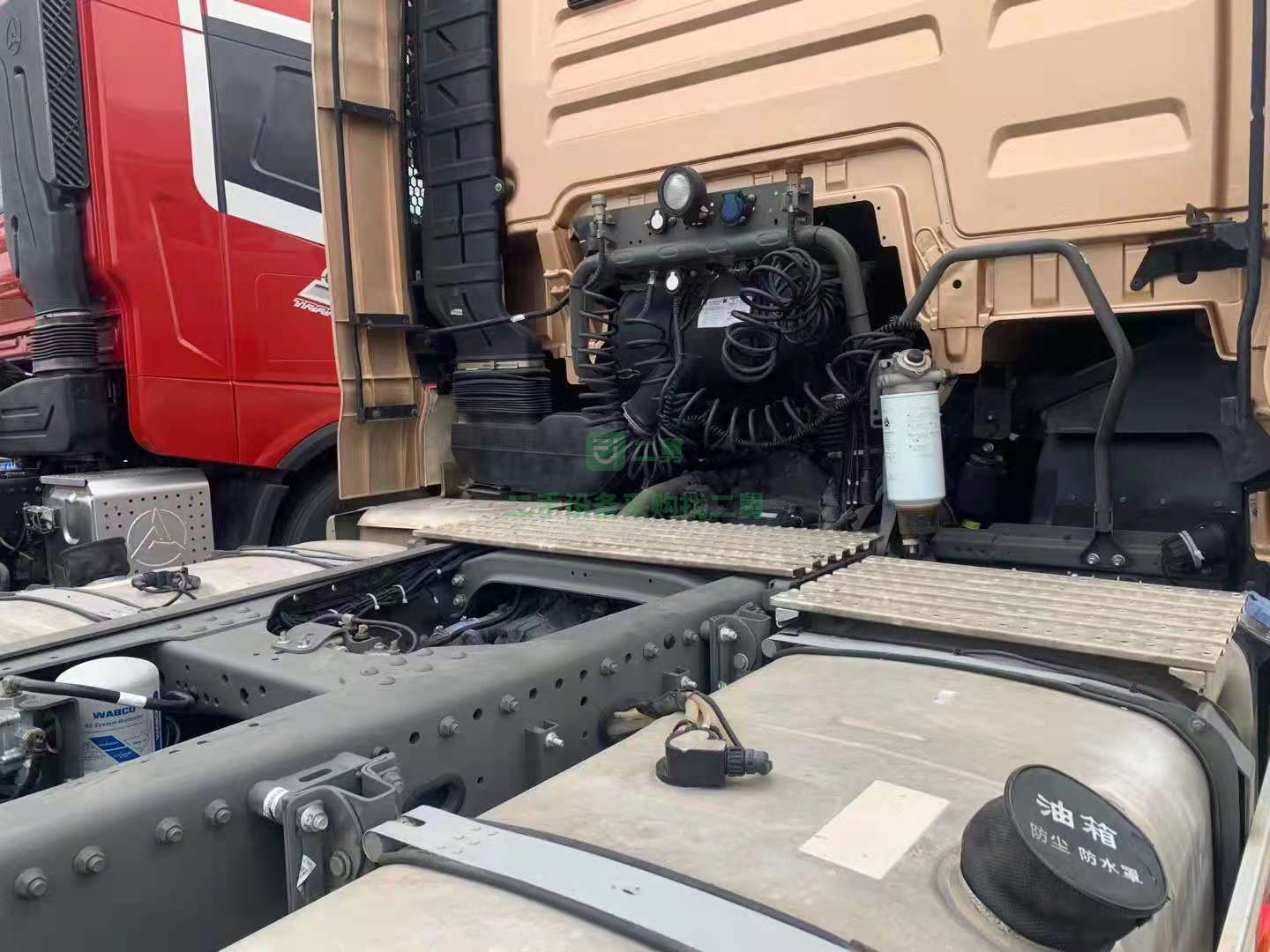 出售2019年5月重汽汕德卡牽引車，540馬力德國曼技術發動機