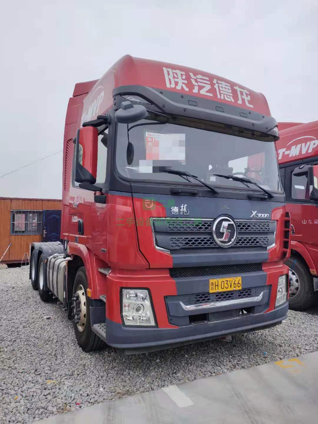 出售2020年4月上戶，德龍X3000牽引車，460馬力
