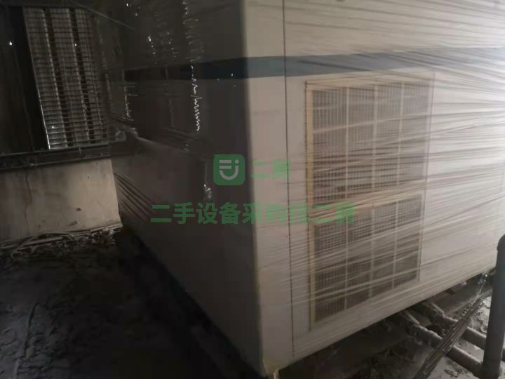 山東出售二手的北京復盛SA120W螺桿空壓機一臺120w