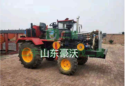 出售二手九成新的淮柴大馬力拖拉機
