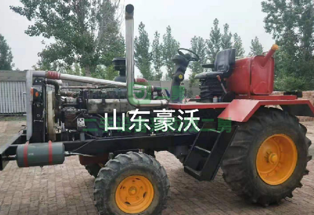 出售二手九成新的改裝大馬力拖拉機
