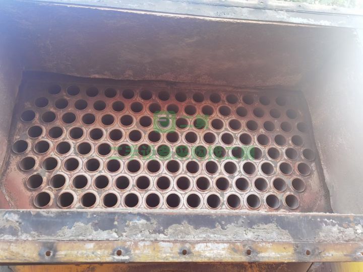 出售二手河北峻宇十噸燃煤蒸汽鍋爐