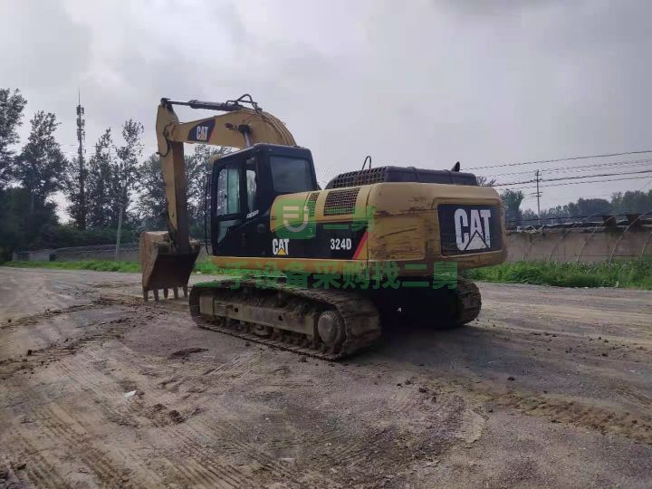 出售二手14年的卡特324挖掘機(jī)