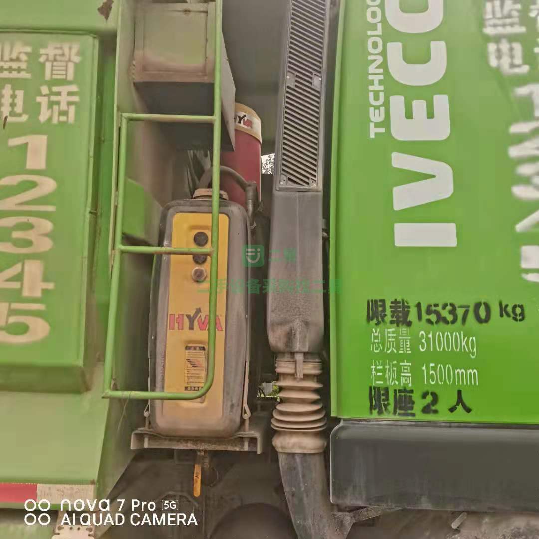 出售2018年國五6.8米杰獅，科索發動機390馬力，大箱高