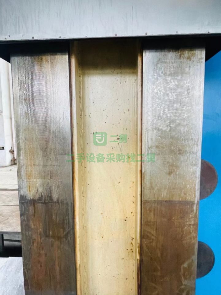 廣西出售齊重Smvt800*31/40/8米準數(shù)控立車，加工高度3150，工作臺承重40噸