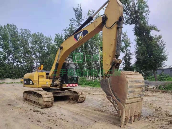 出售二手14年的卡特324挖掘機(jī)