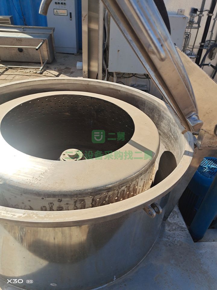 出售二手九成新的800mm平板離心機