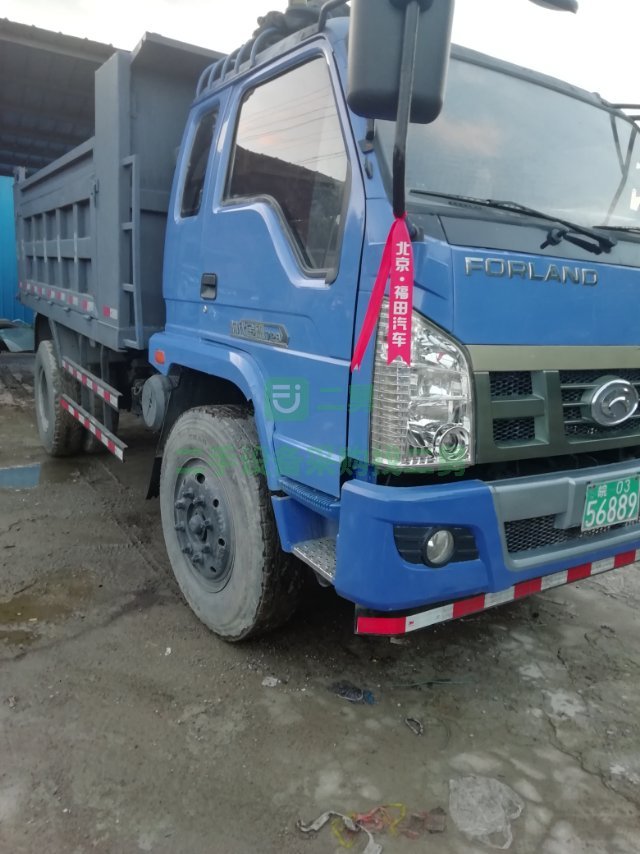 安徽宿州出租時代金剛729自卸車