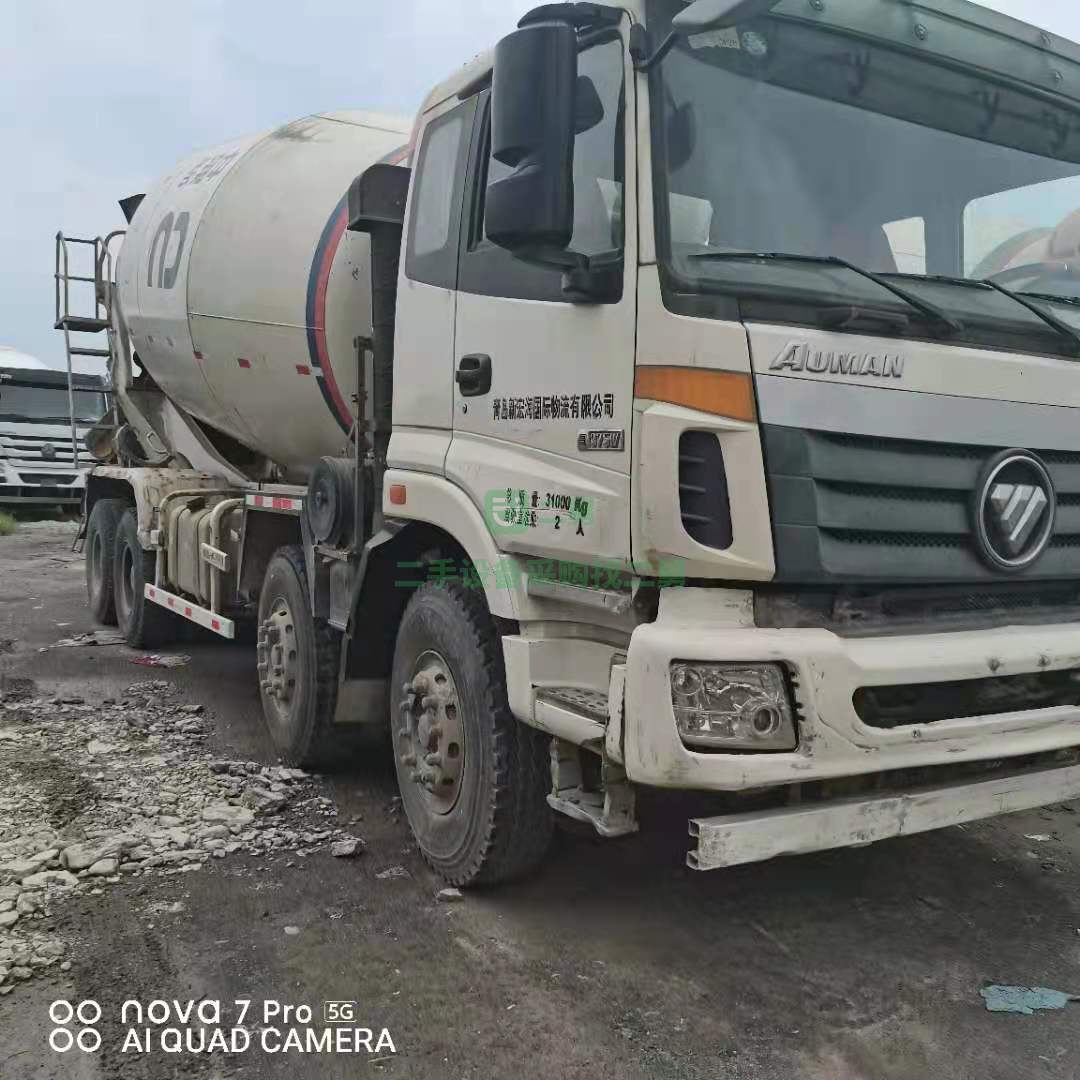 出售2015年18方歐曼國四攪拌車，濰柴發動機，375馬力，L8上裝