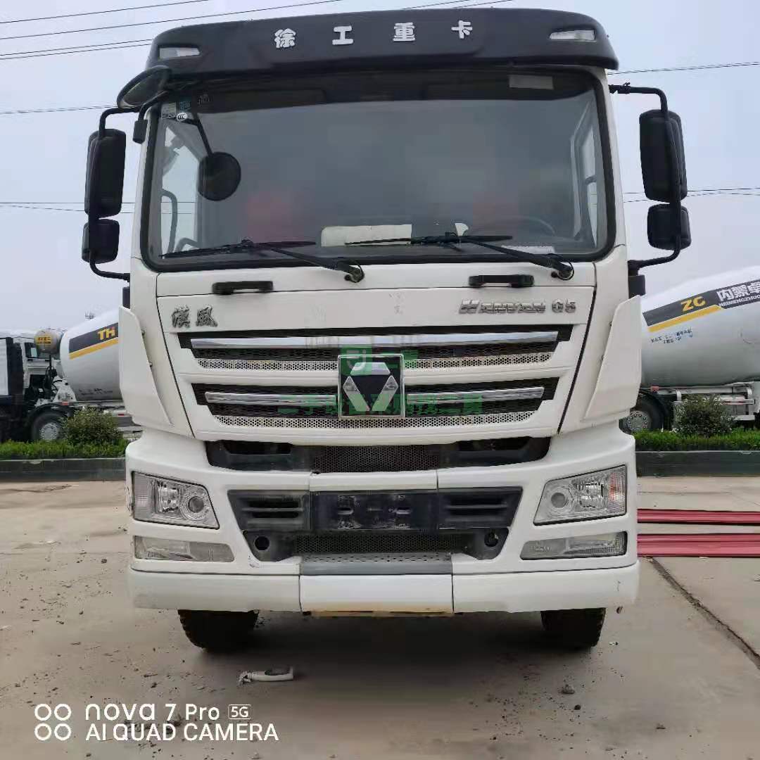 出售2018年底徐工漢風輕量化大12方攪拌車，濰柴動力，350馬力