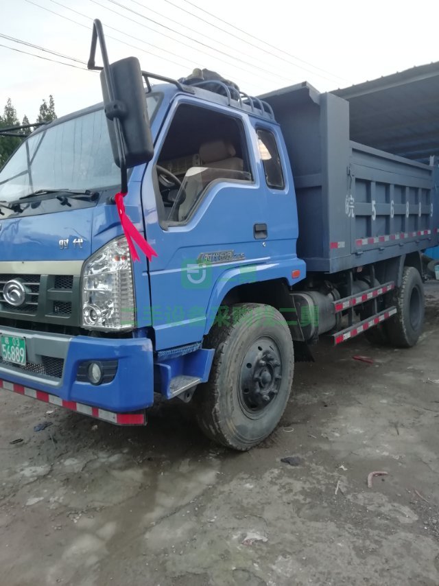 安徽宿州出租時代金剛729自卸車