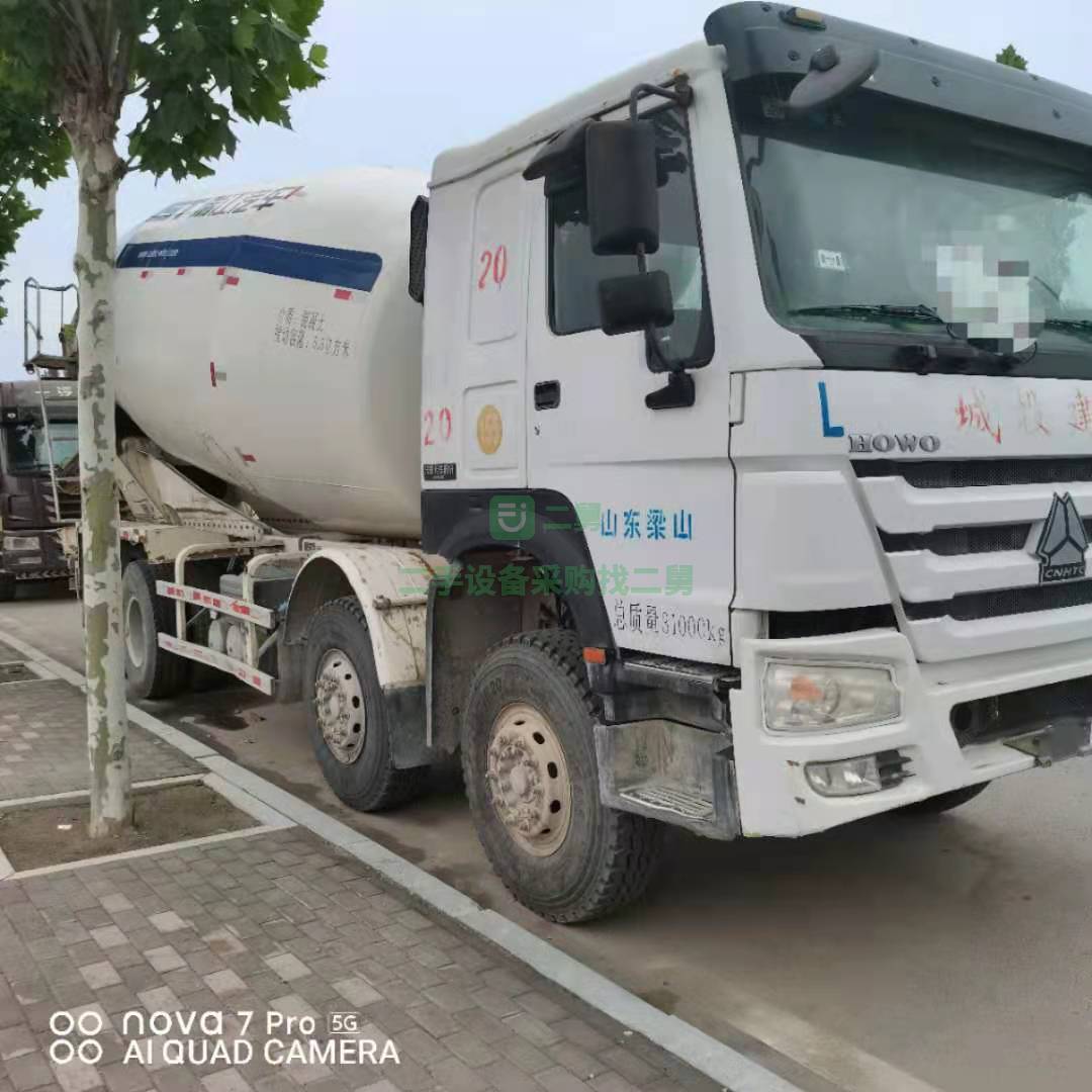 出售2018年2月份豪沃大20方攪拌車，瑞江上裝