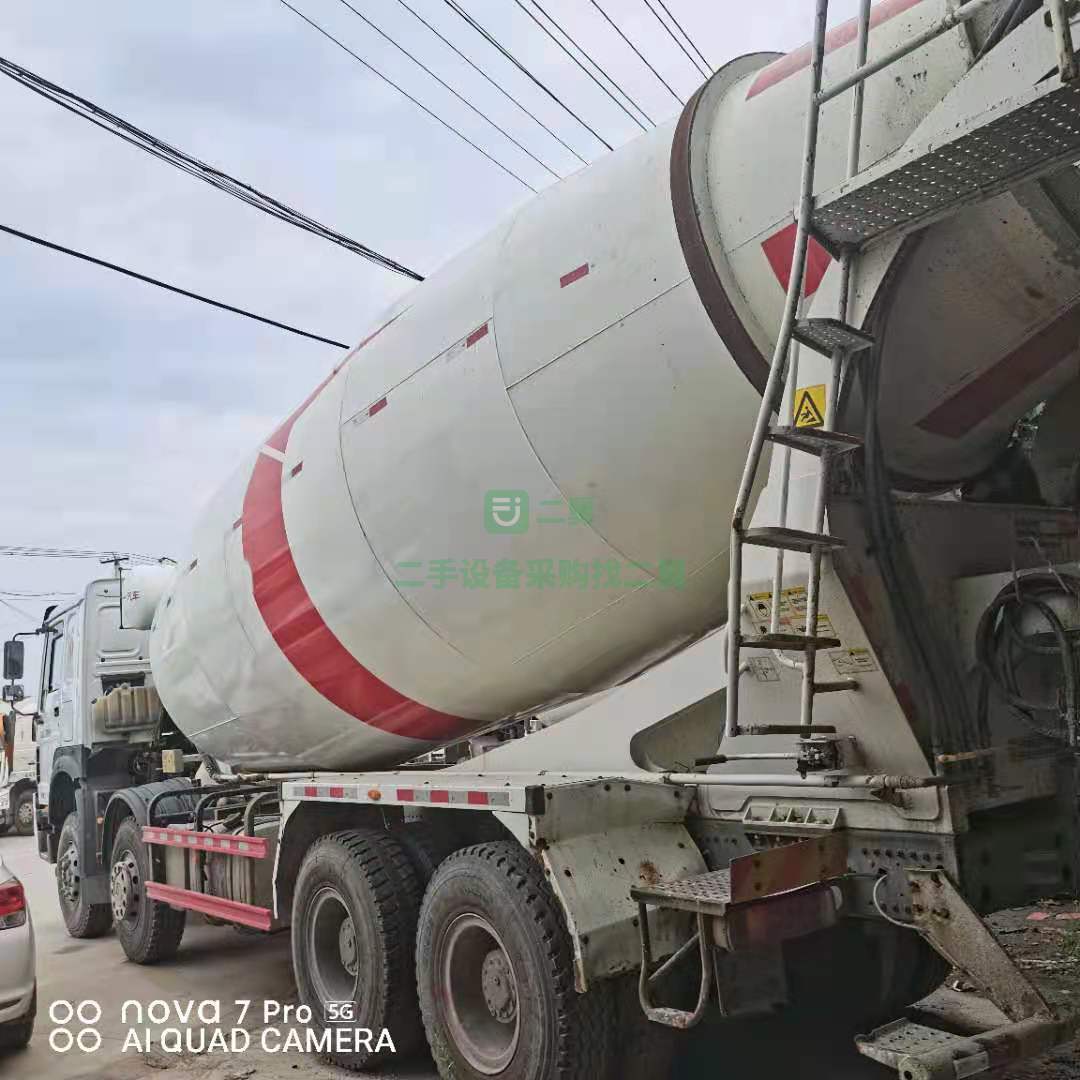 出售2019年國五豪沃大20方攪拌車，三一上裝
