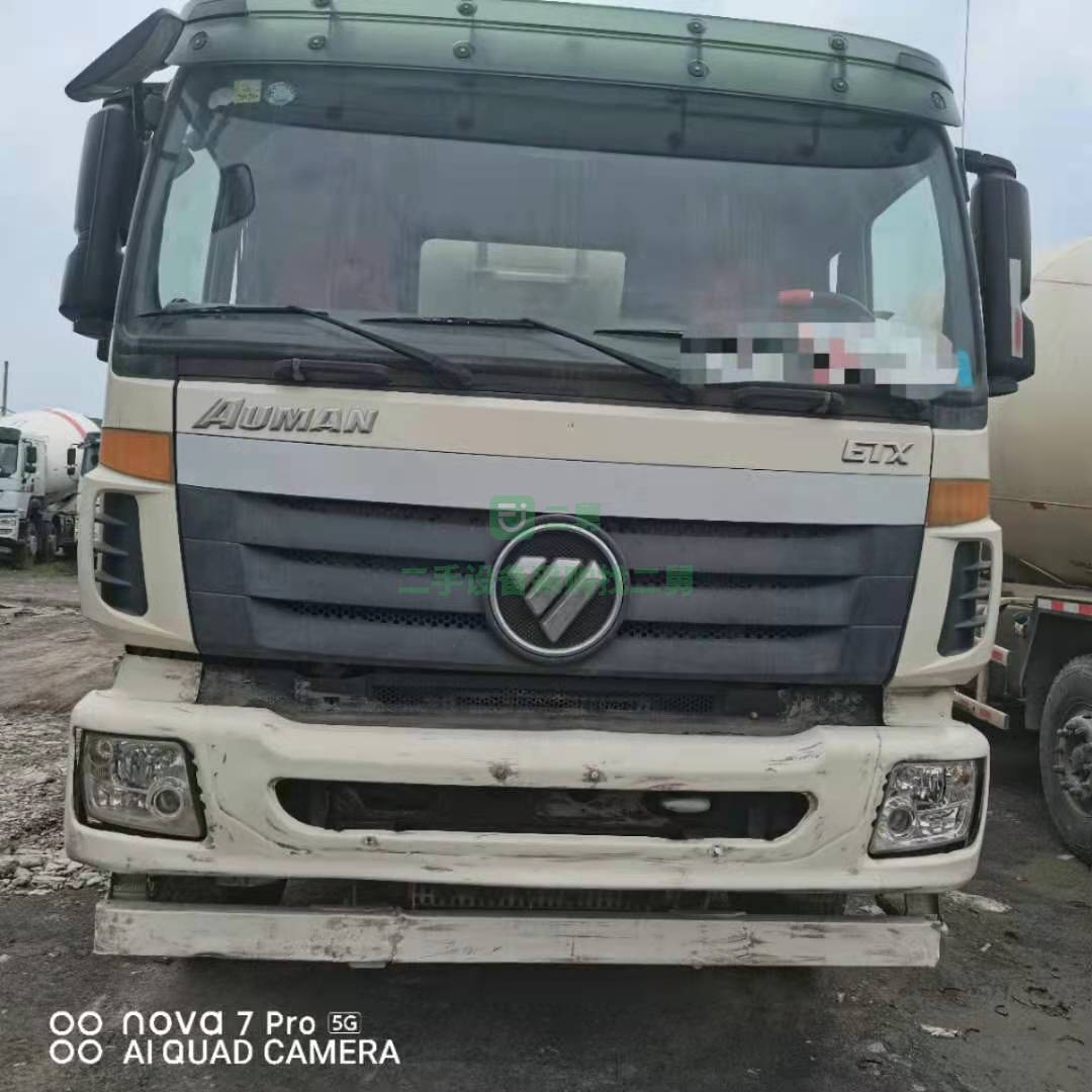 出售2015年18方歐曼國四攪拌車，濰柴發動機，375馬力，L8上裝