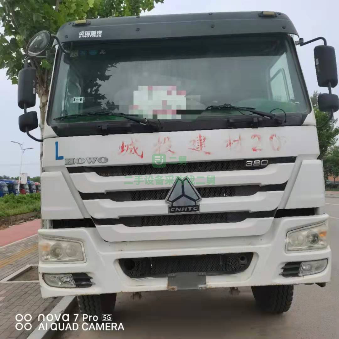 出售2018年2月份豪沃大20方攪拌車，瑞江上裝