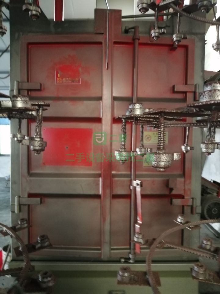 出售江蘇產雙鉤拋丸機一臺，成色好