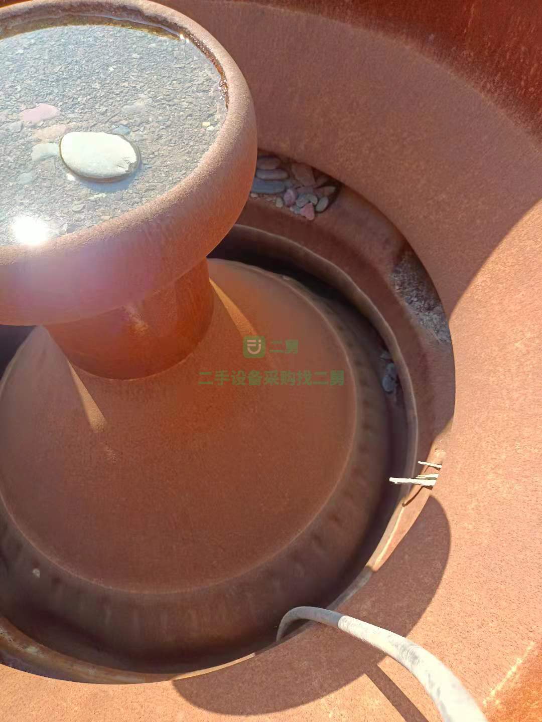 出售二手的S240的短頭圓錐破碎機八成新