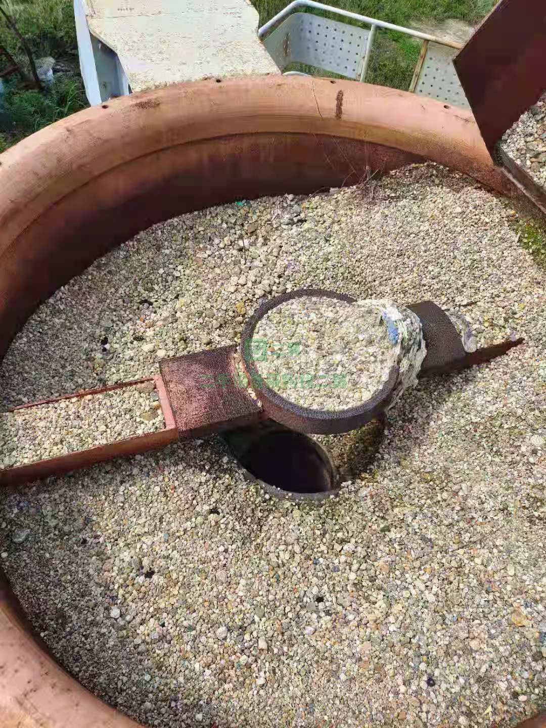 出售九成新1263黎明重工制沙機