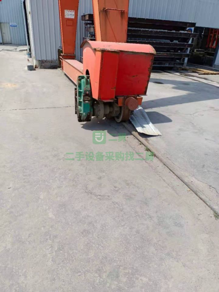 山西出售二手龍門吊，全包廂，大傳動(dòng)，5噸龍門吊