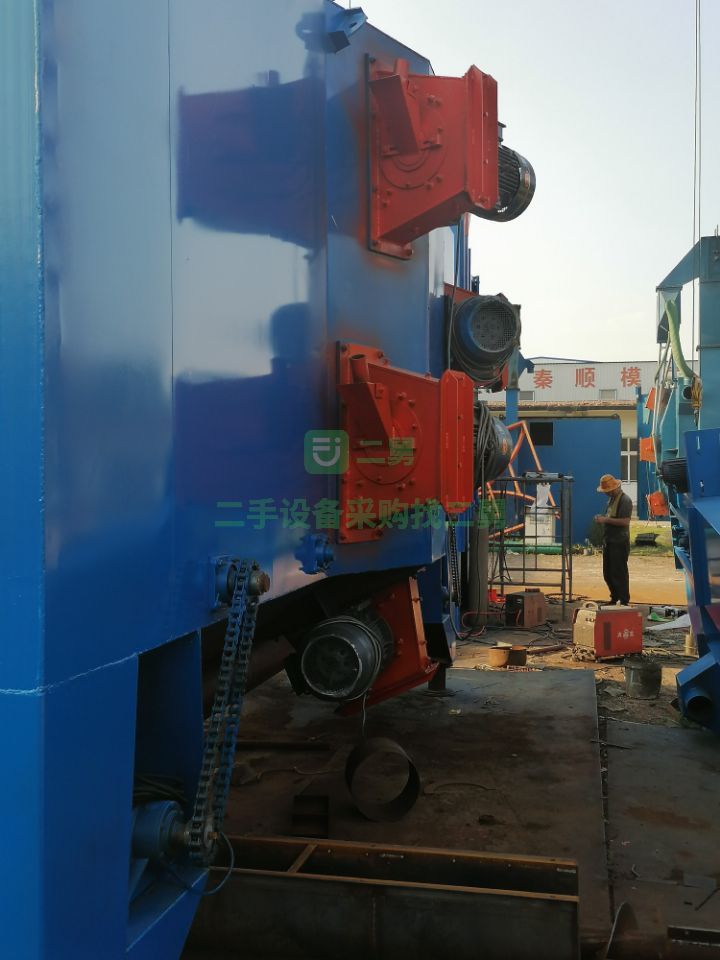 出售旭東Q691620鋼結(jié)構(gòu)專用拋丸機(jī)8臺(tái)11千瓦拋頭