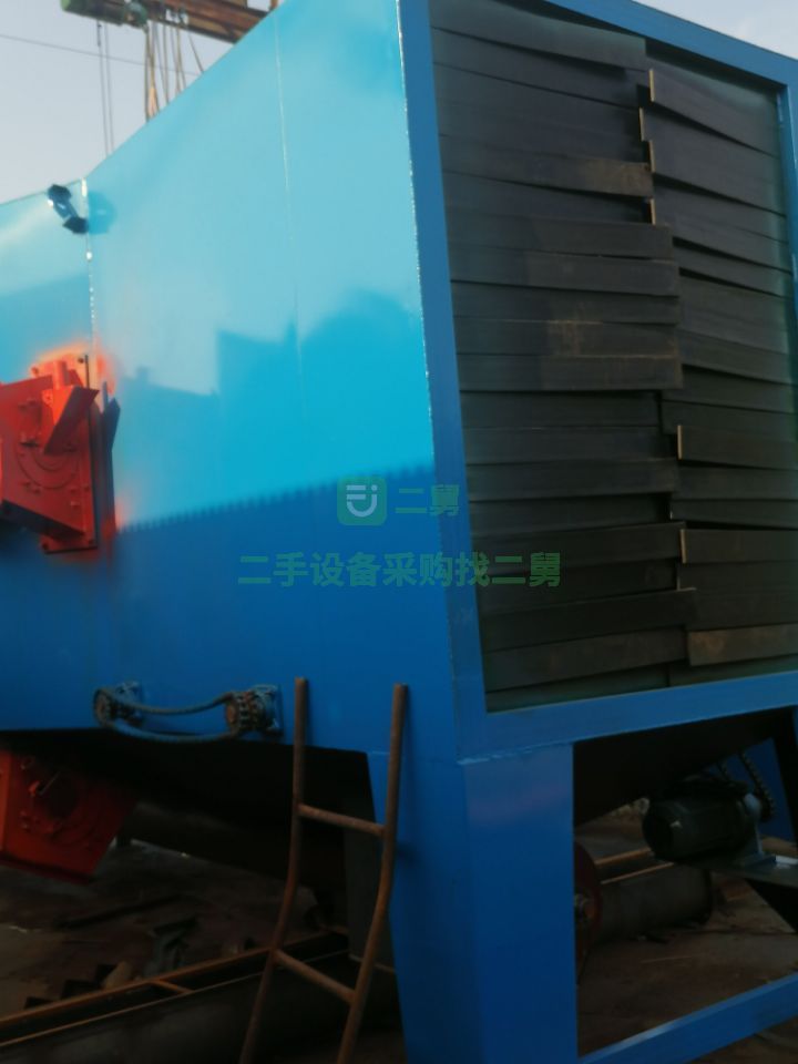 出售旭東Q691620鋼結(jié)構(gòu)專用拋丸機(jī)8臺(tái)11千瓦拋頭
