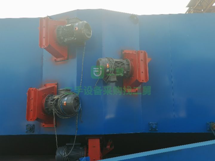 出售旭東Q691620鋼結(jié)構(gòu)專用拋丸機(jī)8臺(tái)11千瓦拋頭