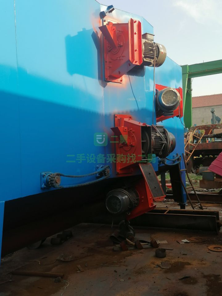 出售旭東Q691620鋼結(jié)構(gòu)專用拋丸機(jī)8臺(tái)11千瓦拋頭