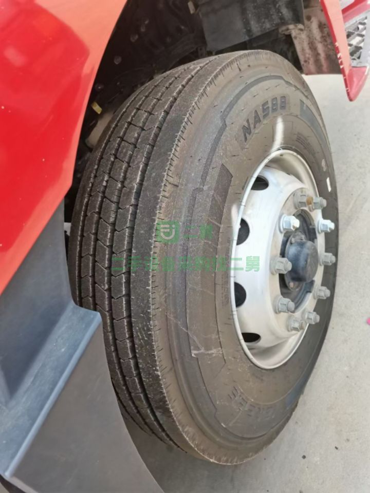 出售19年德龍M3000雙驅車體430馬力牽引車原版可分期