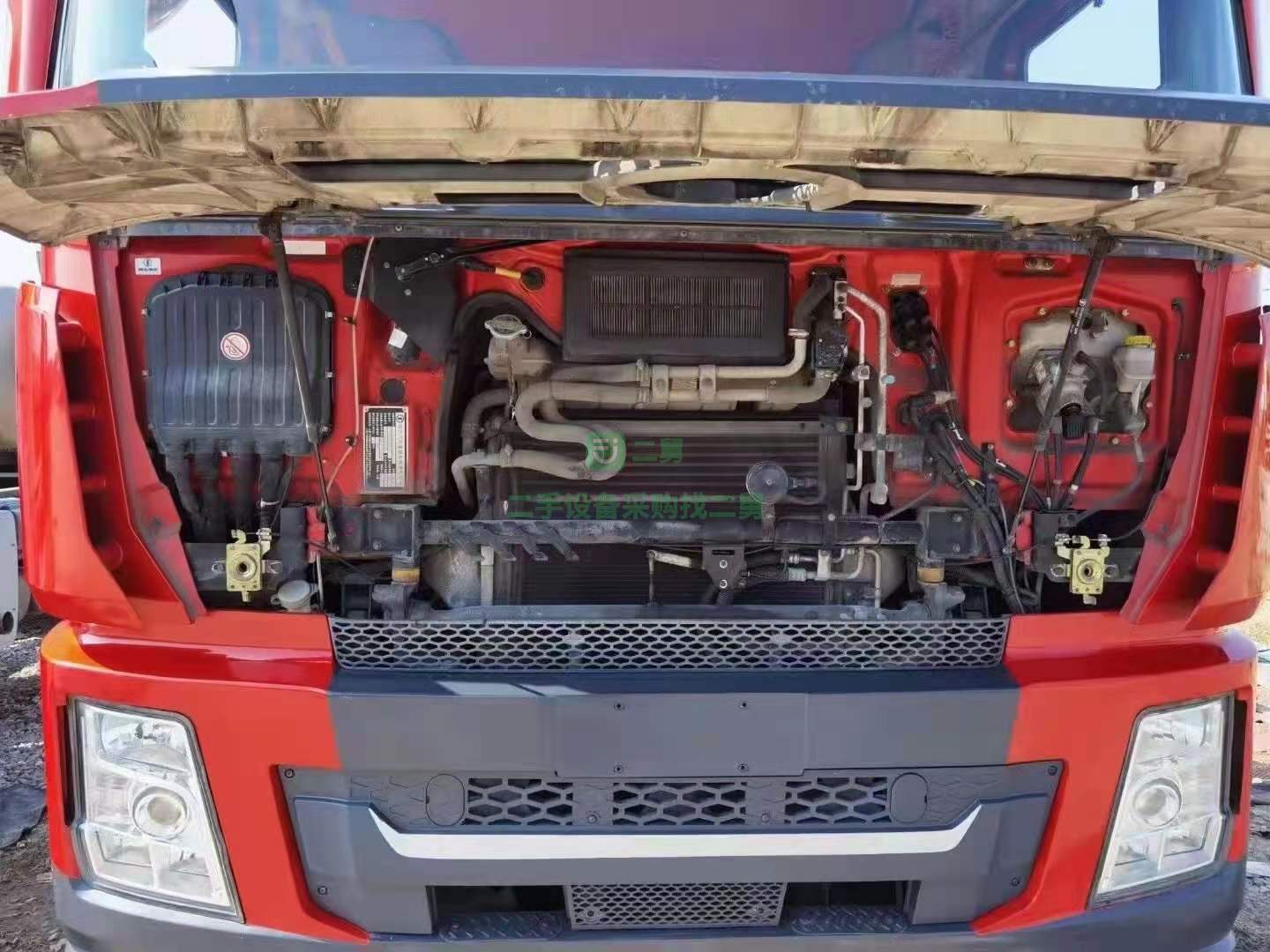 出售2019年7月國五德龍X3000MAX二代牽引車，550馬力濰柴發(fā)動機(jī)