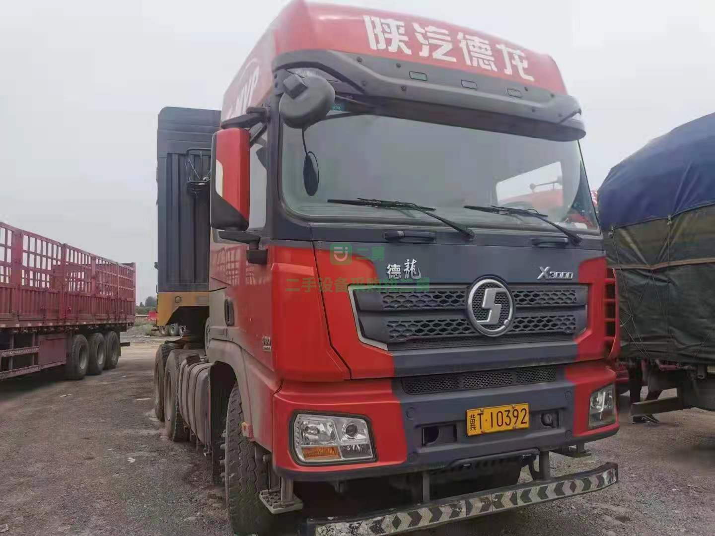 出售2019年7月國五德龍X3000MAX二代牽引車，550馬力濰柴發(fā)動機(jī)
