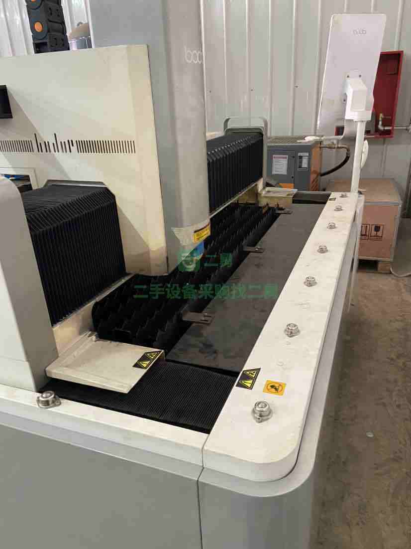 吉林出售二手的4015邦德1500瓦激光切割機(jī)