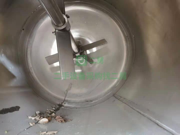 出售二手的土料丶油漆攪拌高速分散罐