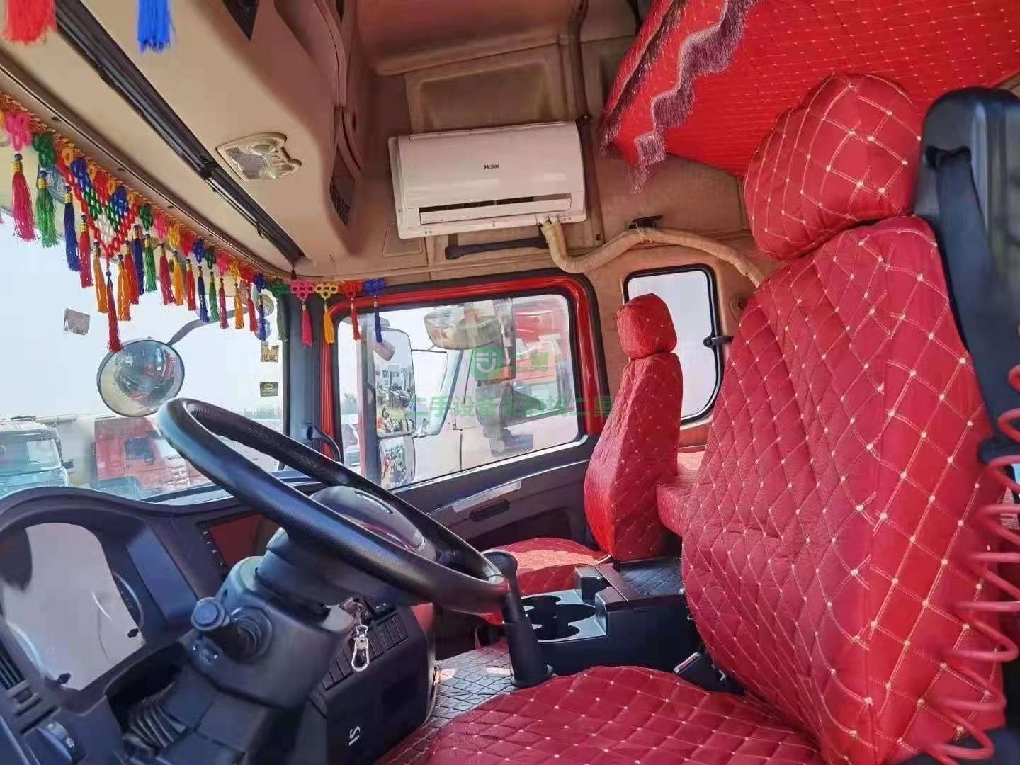 出售2019年7月國五德龍X3000MAX二代牽引車，550馬力濰柴發(fā)動機(jī)