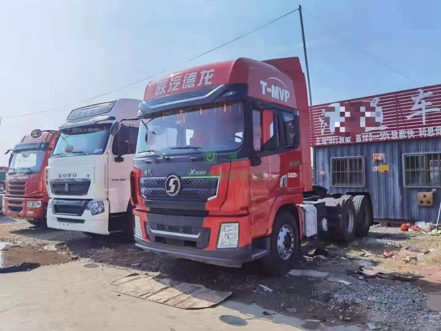 出售2019年7月國五德龍X3000MAX二代牽引車，550馬力濰柴發(fā)動機(jī)