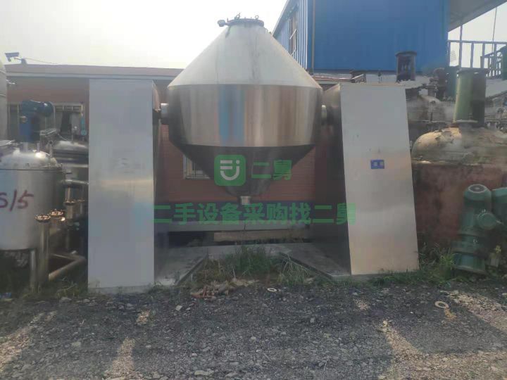 出售二手的3噸雙椎干燥機(jī)