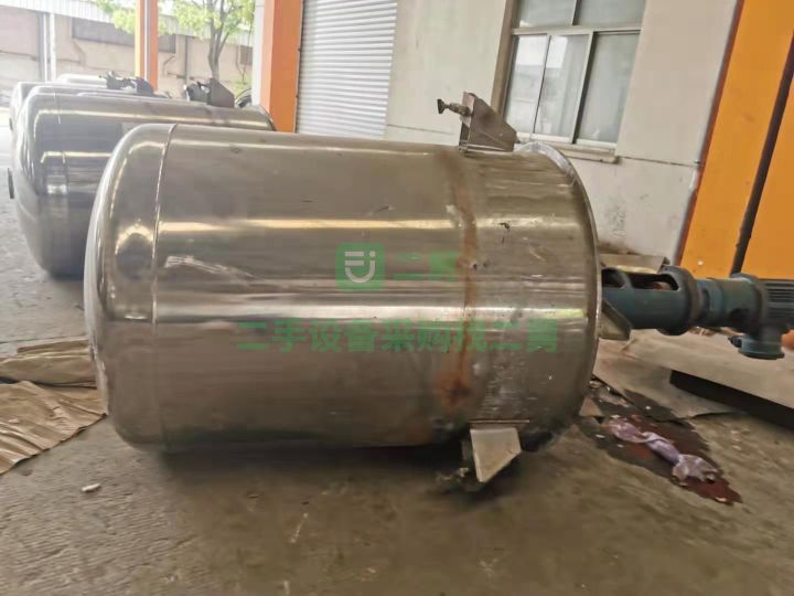 出售二手的土料丶油漆攪拌高速分散罐