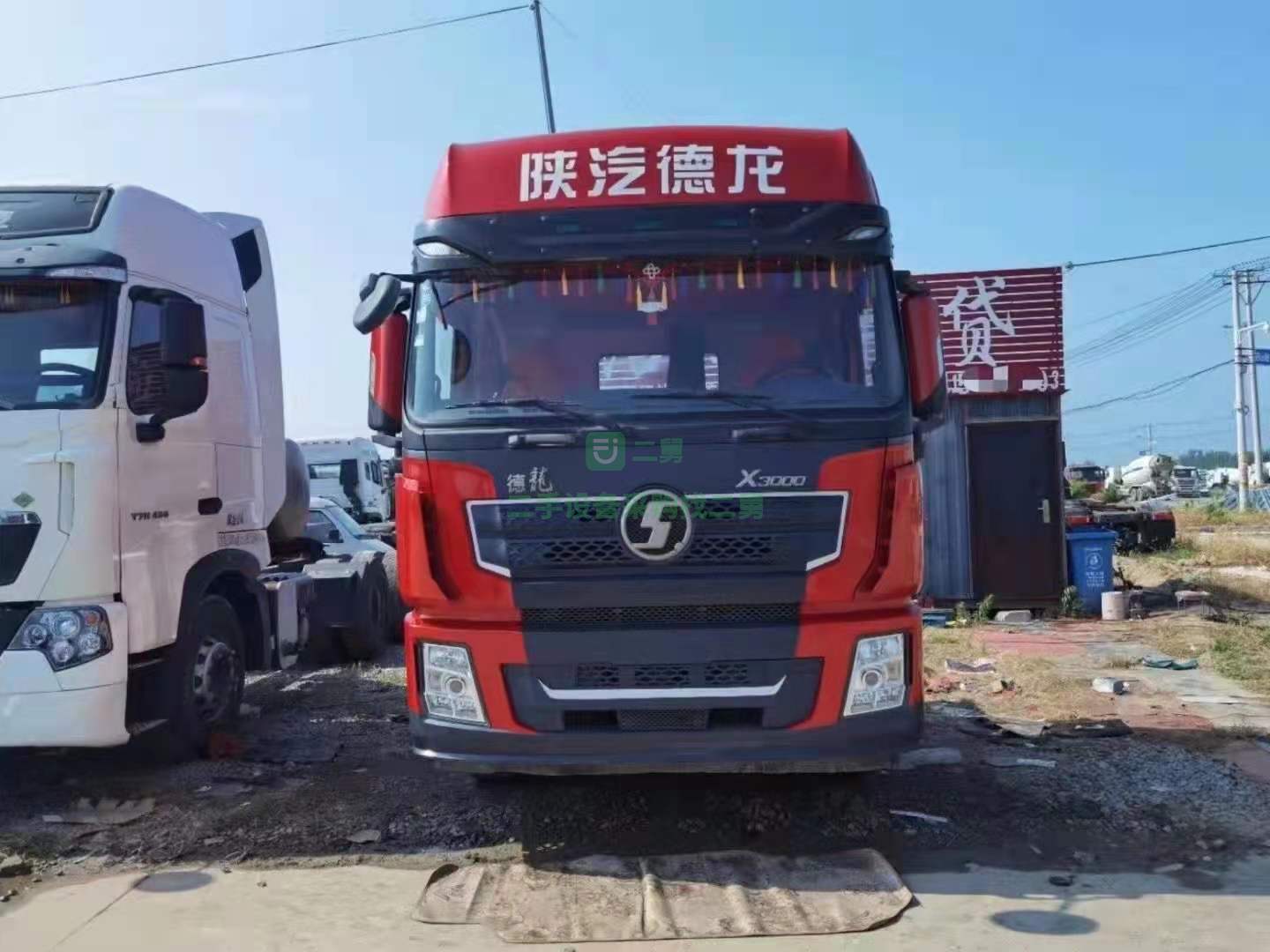 出售2019年7月國五德龍X3000MAX二代牽引車，550馬力濰柴發(fā)動機(jī)