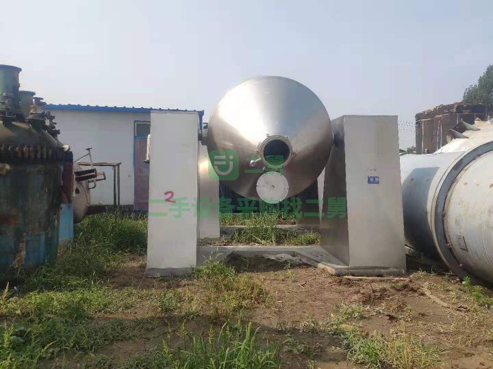 出售二手的3噸雙椎干燥機(jī)