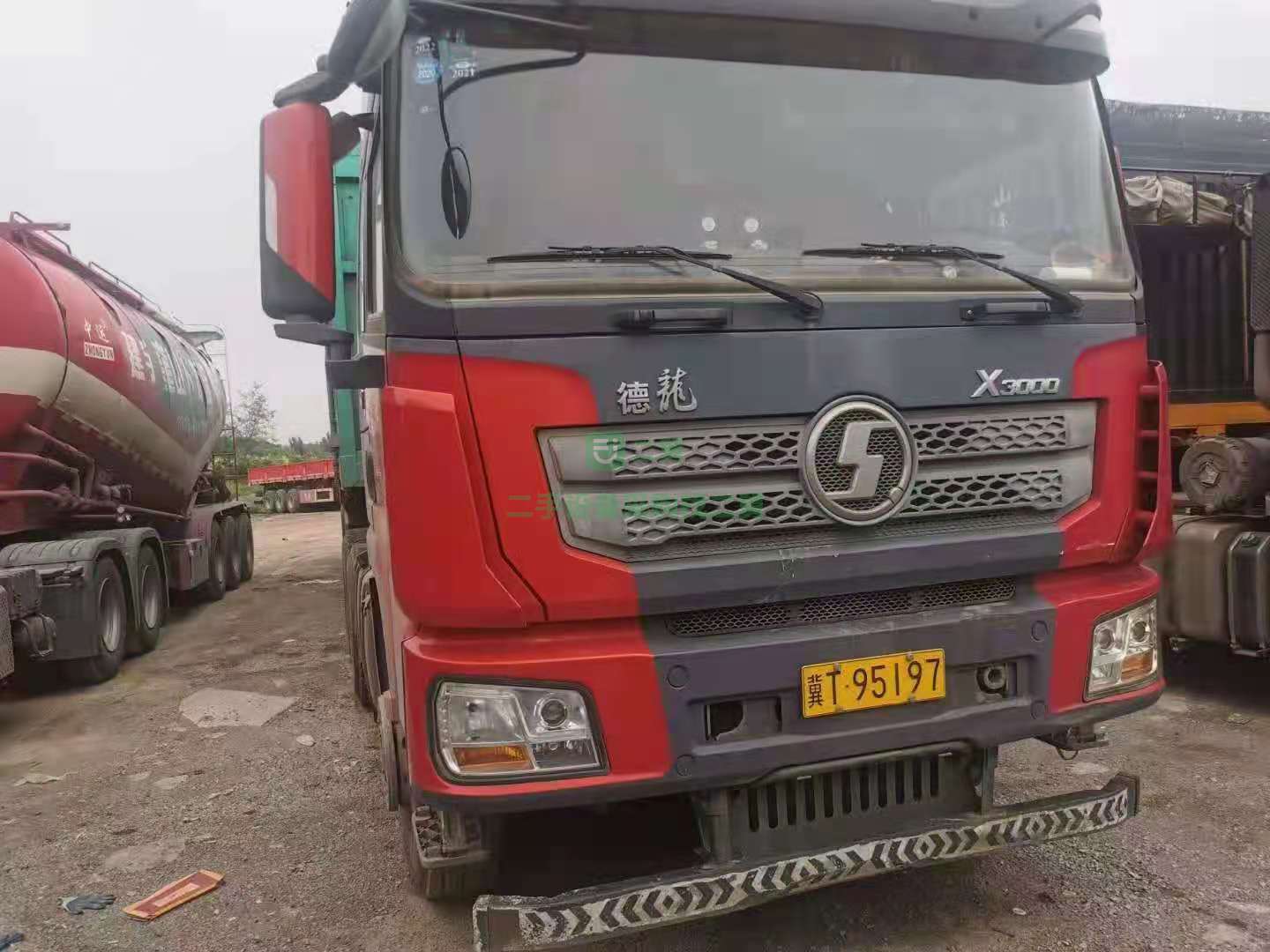 出售2019年7月國五德龍X3000MAX二代牽引車，550馬力濰柴發(fā)動機(jī)