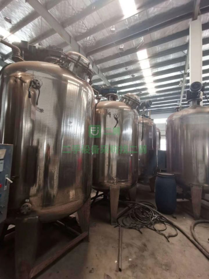 出售二手的土料丶油漆攪拌高速分散罐