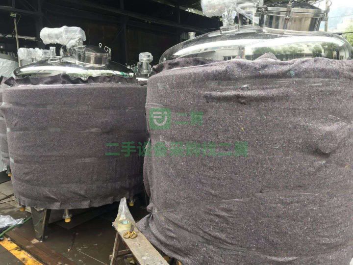 出售二手的九成新的電加熱攪拌罐