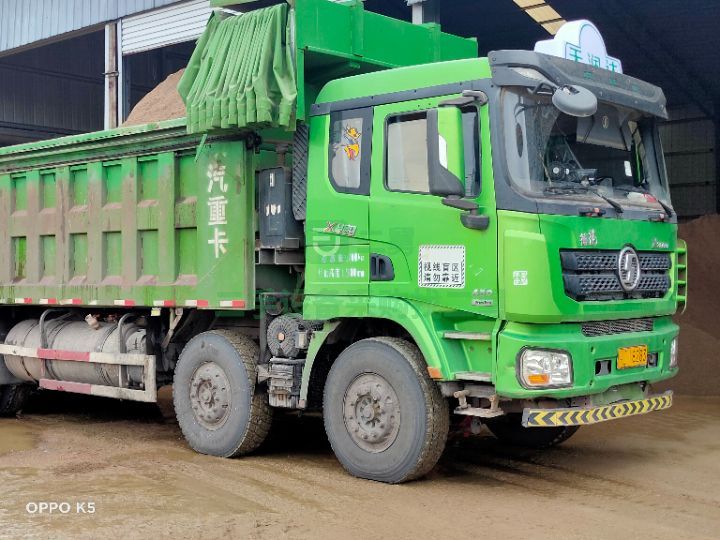 山東出售二手陜汽德龍x3000自卸車