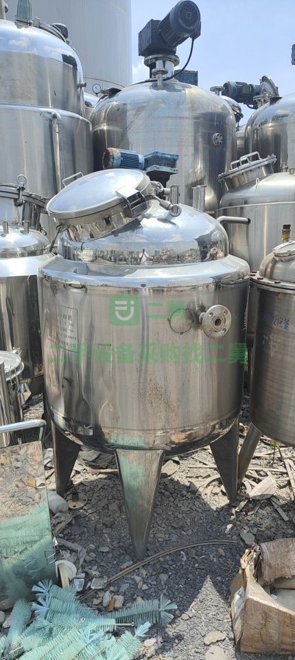 出售二手的九成新的電加熱攪拌罐