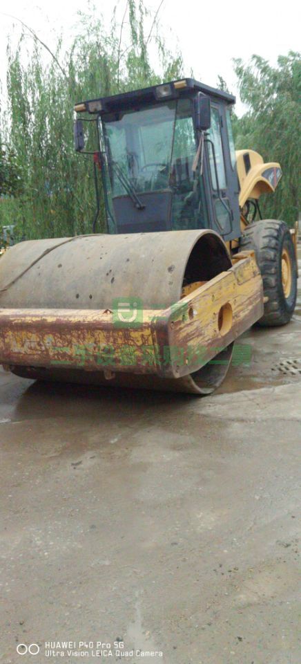 陜西出租柳工22噸振動壓路機