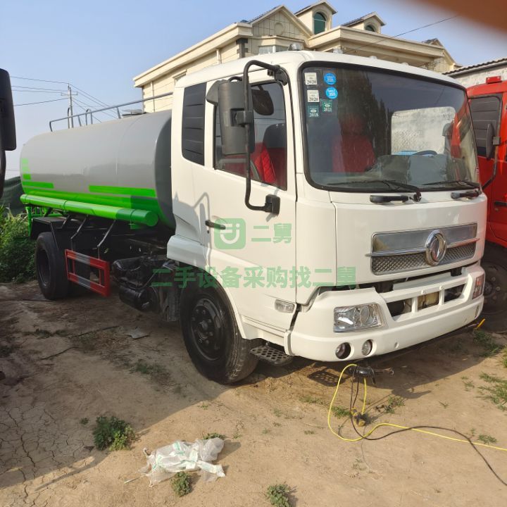 山西出售東風天錦12方灑水車