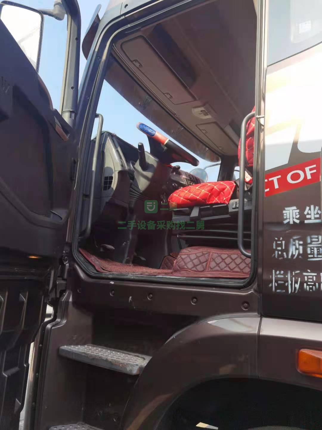出售2019年6月解放JH6，460馬力，國五，前四后八，九米六高欄
