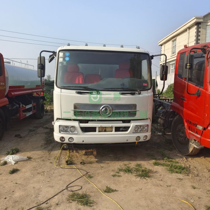山西出售東風天錦12方灑水車